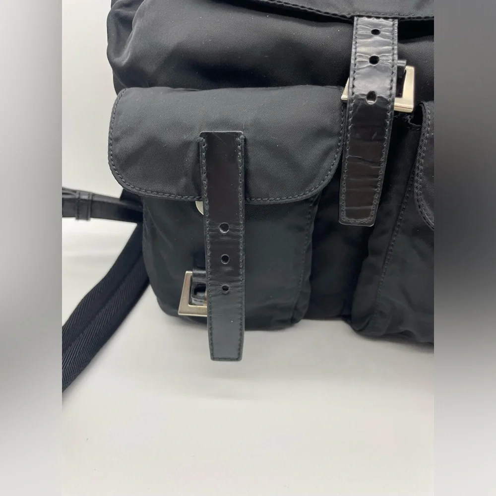 Prada Nylon Backpack Bag - Picture 3 of 12